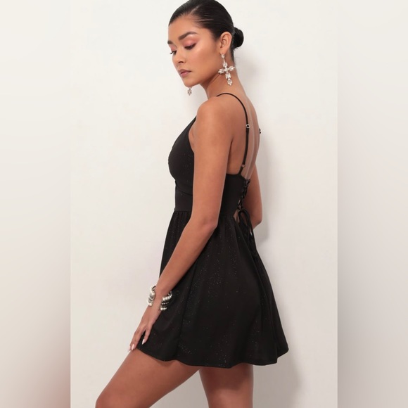 Black cocktail dress - Picture 3 of 5